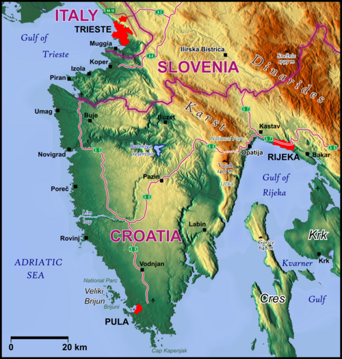 Istrian Peninsula